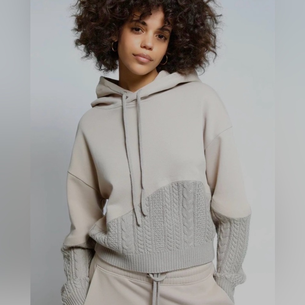Twenty Montreal Felt Connect Terry Sweater Hoodie Size S – New